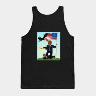 TRUMP VS BIDEN Tank Top